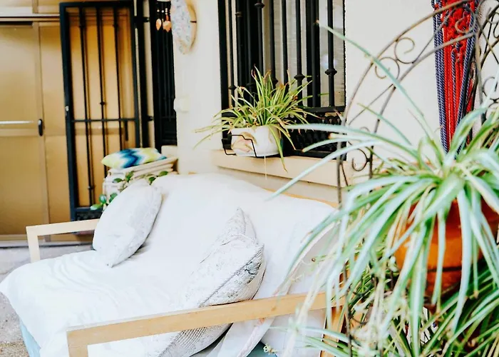 Garden Apartment Salamanca